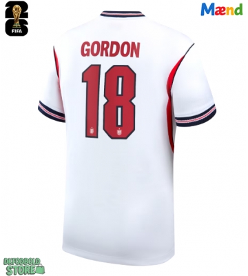England Anthony Gordon #18 Replika Hjemmebanetrøje VM 2026 Kortærmet